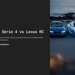 1 BMW Serie 4 vs Lexus RC