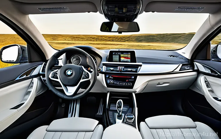 BMW X1의 최신 모델 리뷰 - **Prompt 1: Assertive Exterior Design**
    "A striking, low-angle, wide shot of a powerful and asse...