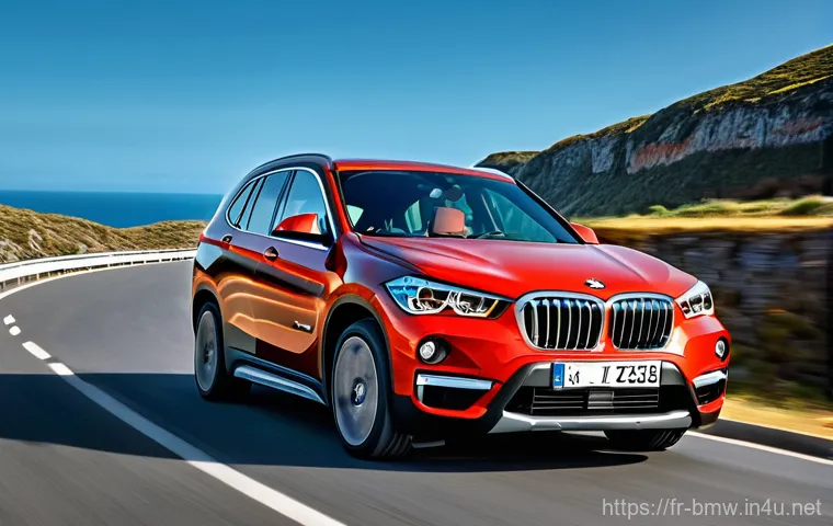 BMW X1의 최신 모델 리뷰 - **Prompt 2: Modern Family Interior**
    "The inviting, spacious interior of a BMW X1 (U11) viewed f...