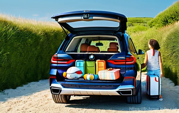 BMW X5와 X7의 패밀리카 비교 - **Prompt:** A dynamic shot of a BMW X5 navigating a winding, well-maintained road in the French Alps...