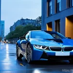 BMW i8의 전기 모터 성능 - **Prompt 1: Silent Urban Glide - BMW i8 in "eDrive" Mode**
    "A sleek, futuristic BMW i8, in a dee...