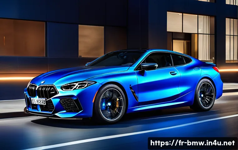 BMW 8시리즈의 스포츠 성능 리뷰 관련 이미지 2