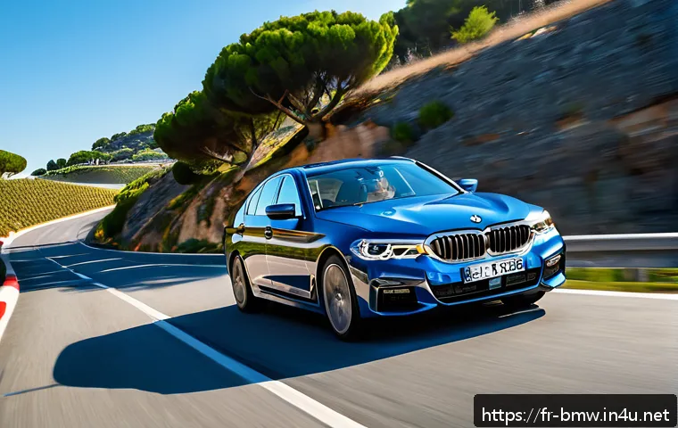 BMW 5시리즈의 주행 테스트 결과 관련 이미지 2
